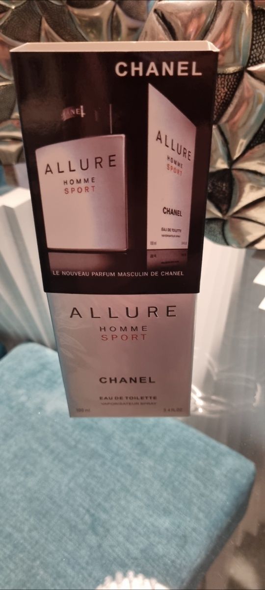 Perfume Chanel Allure 100Ml