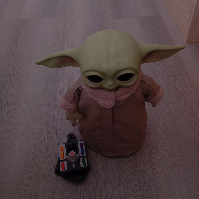 Baby yoda peluche star wars