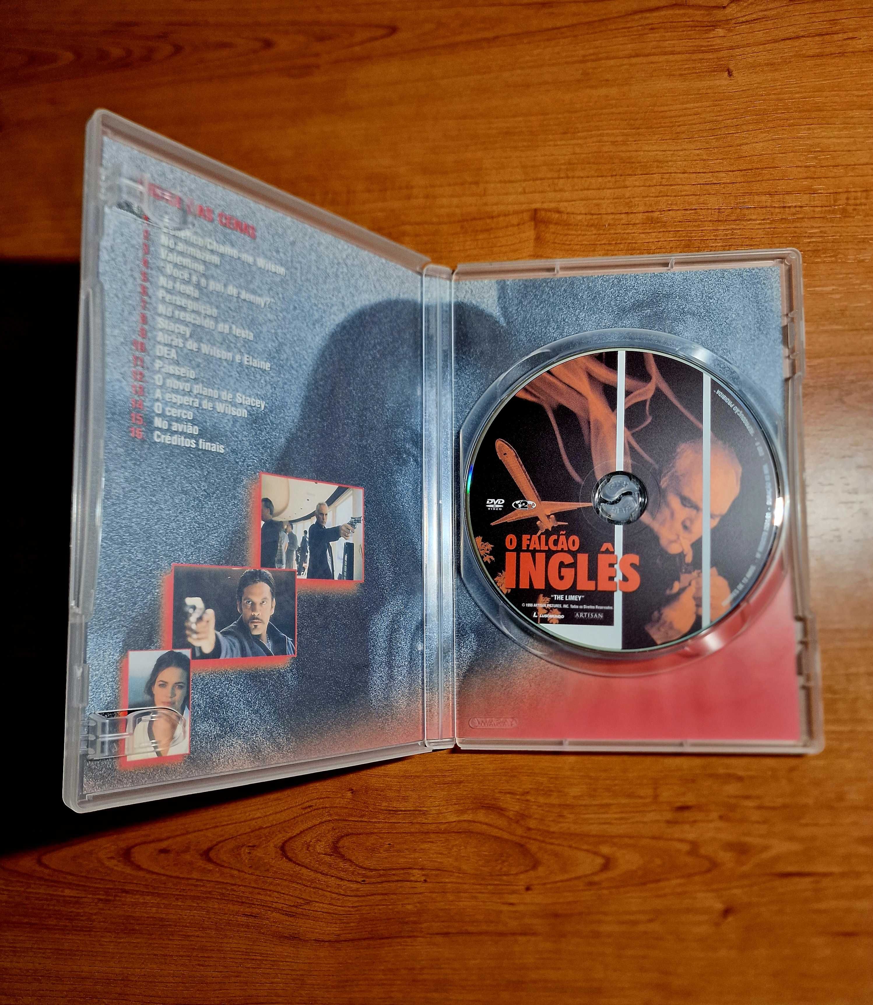O FALCÃO INGLÊS (Steven Soderbergh) Terence Stamp/Lesley W/Peter Fonda