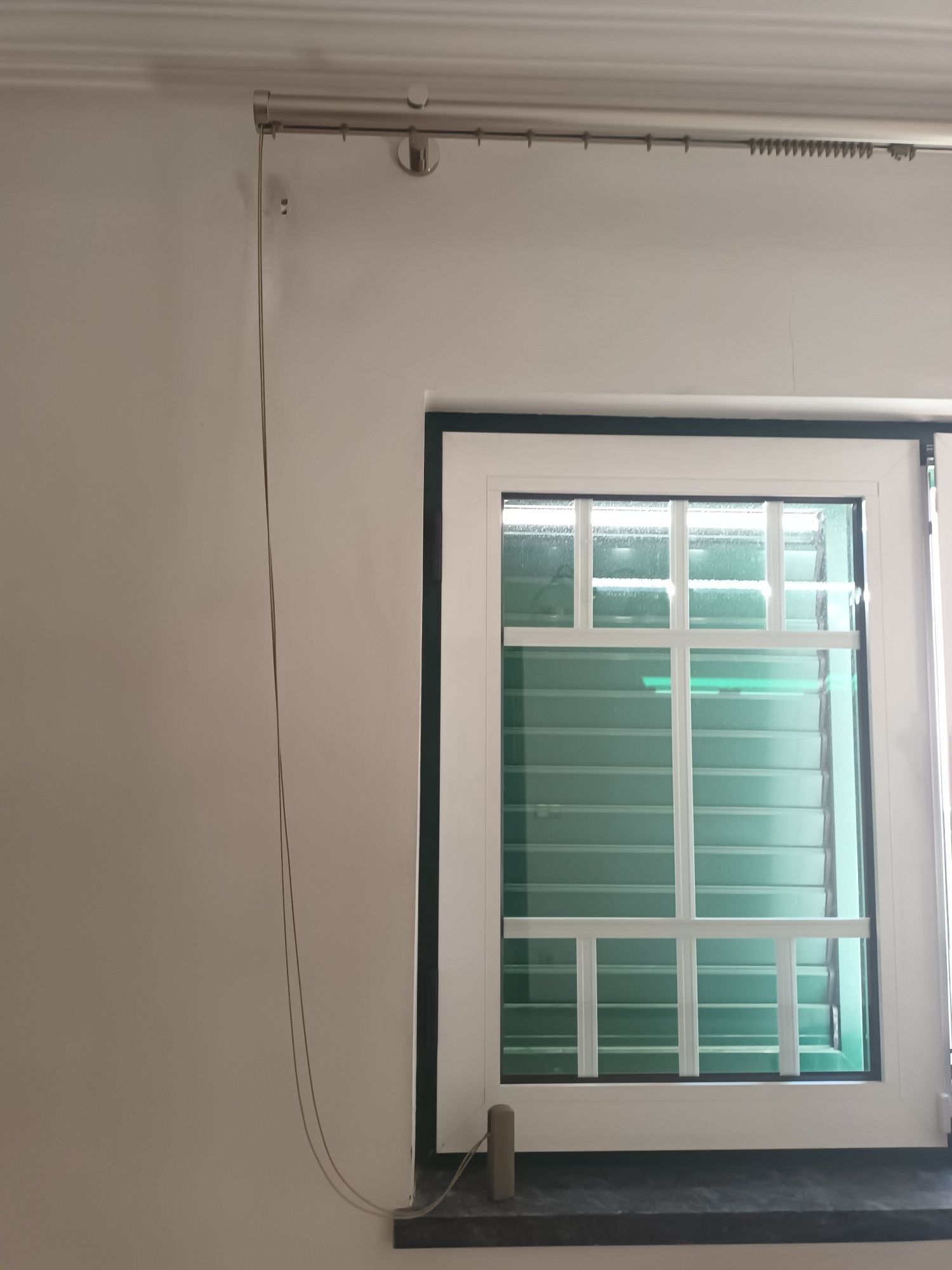 2 Varões cortinas em inox