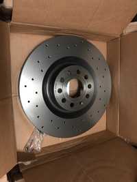 Discos BREMBO e calços golf 6r novos