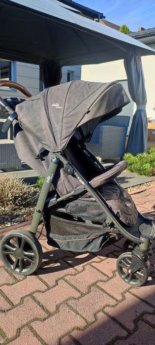 Wózek Spacerowy Joie Signature Litetrax 4 Flex plus śpiworek