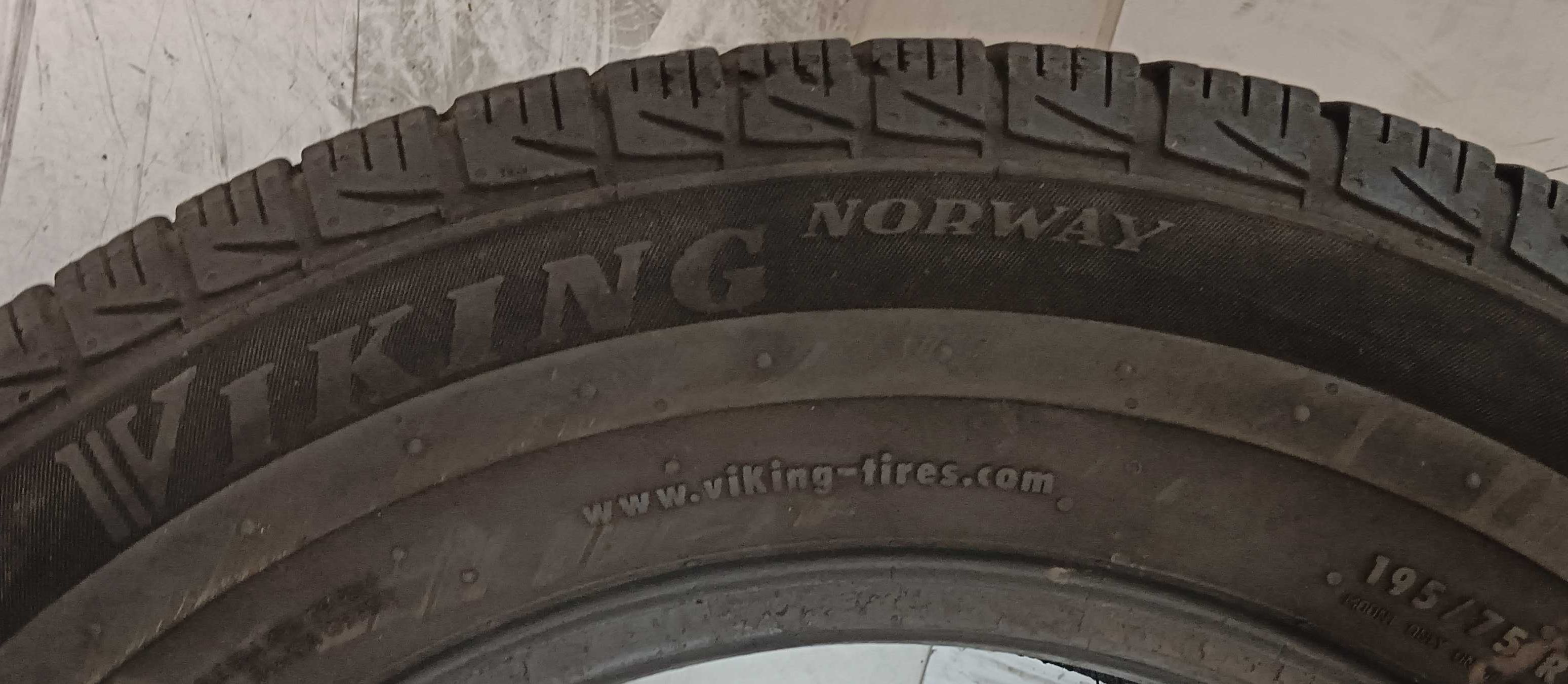 Szt2495M Sztuka 195/75R16C Viking Trans  Tech II 2018rok