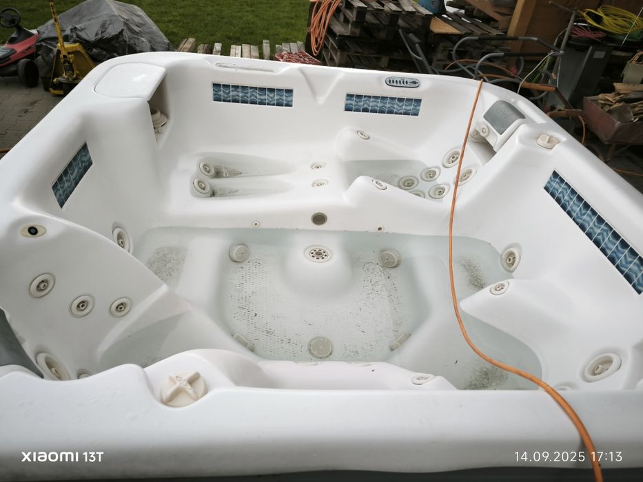 jacuzzi ogrodowe Mocne! Bicze wodne! Pod piec