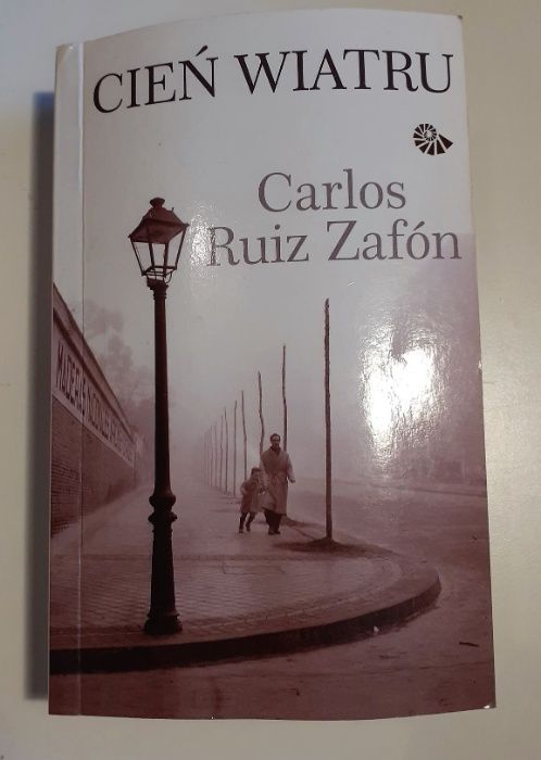 Cień wiatru, Carlos Ruiz Zafon