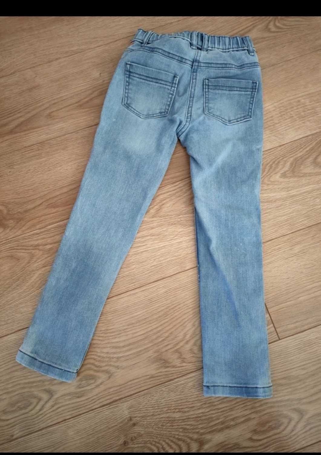 Spodnie dżinsowe coccodrillo r110-116