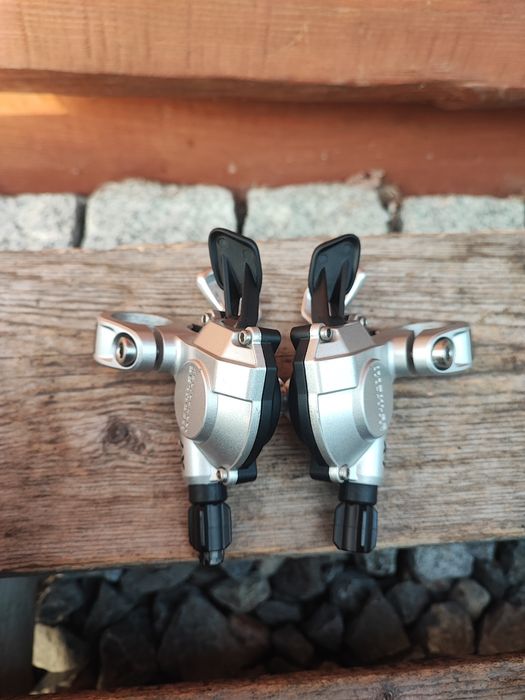 Manetki rowerowe Sram X-7 Impulse 3x9 Retro MTB