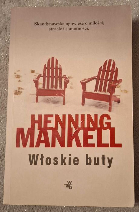 Książka Henning Mankell Włoskie buty
