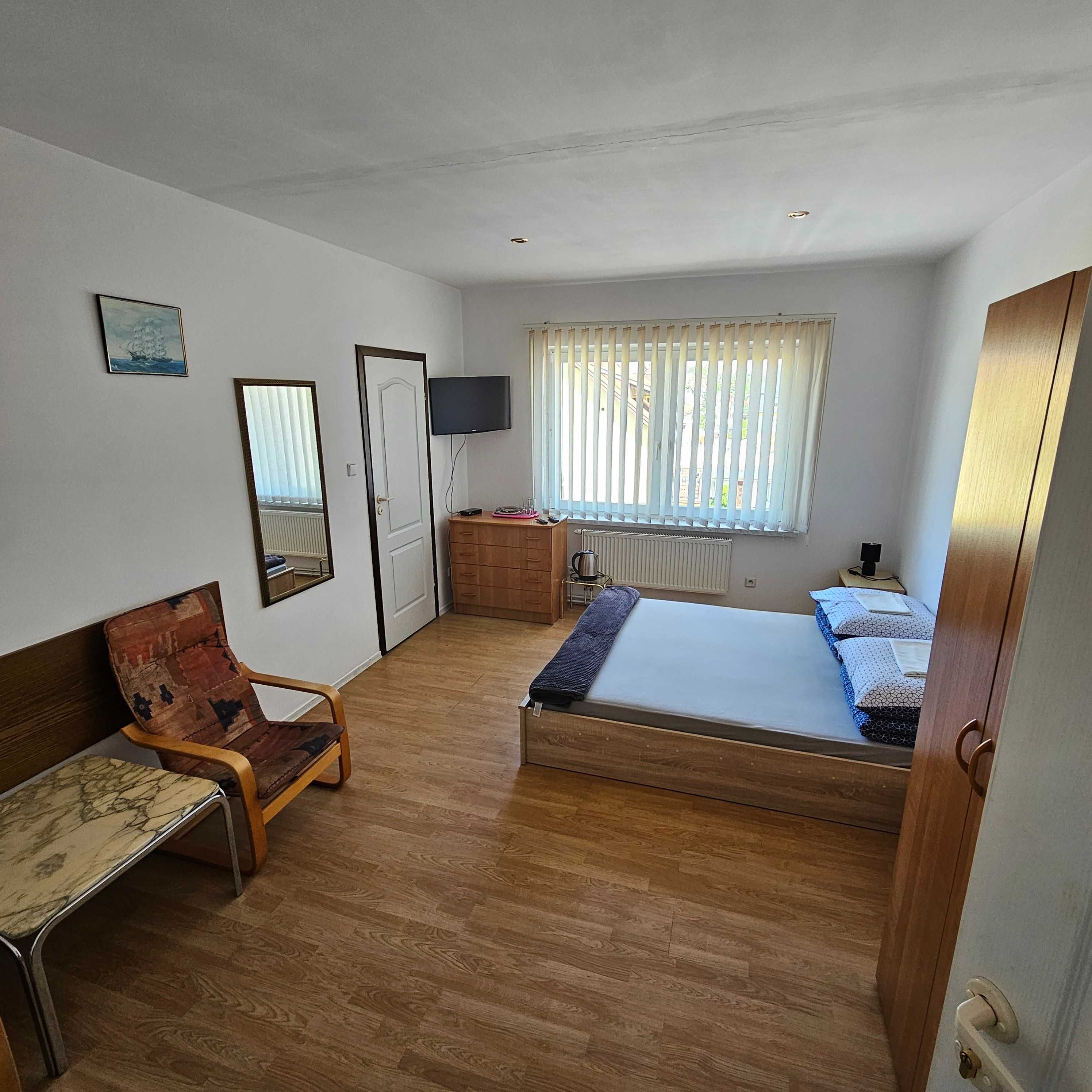 Pokoje w Łebie blisko plaży
