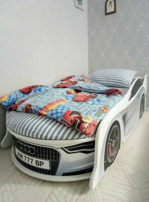 Ліжко машина,кровать машинка,для хлопчиків та дівчаток+ДОСТАВКА!
