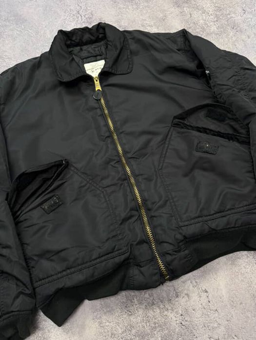 Бомбер Cwu45 Alpha industries schott