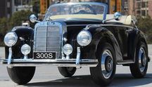 Pojazd Mercedes Benz 300S RETRO Lakier