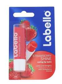 Labello Strawberry Shine Balsam Do Ust 5,5Ml (W) (P2)