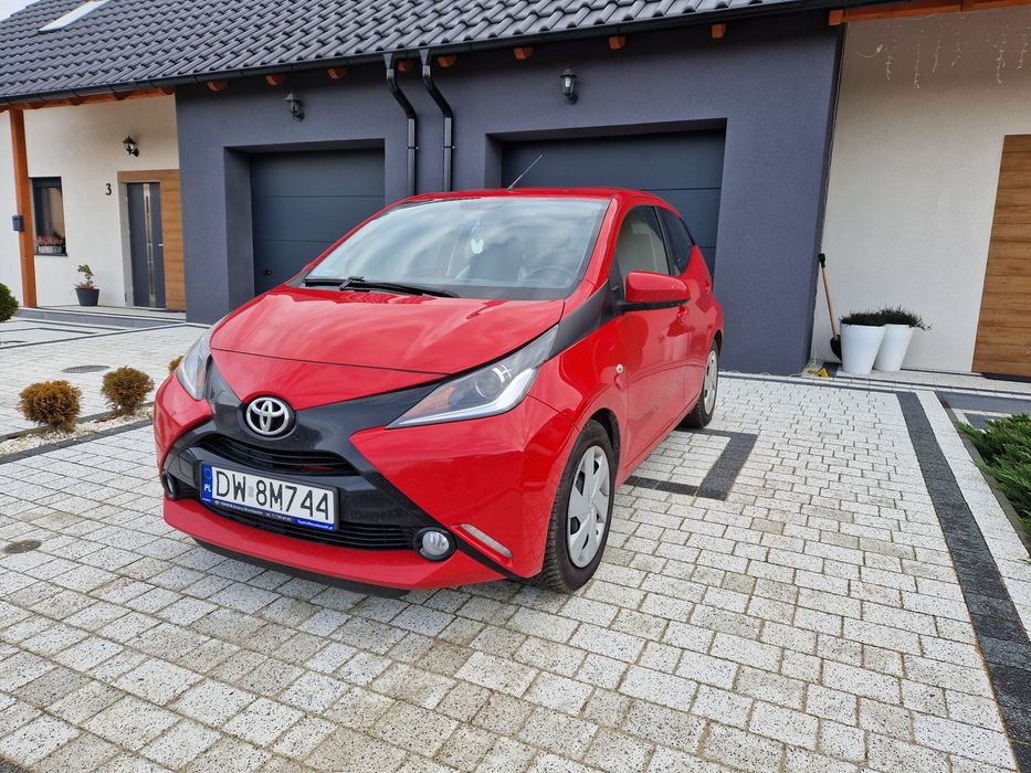 Toyota Aygo 1.0 Salon Polska 1WŁ. Stan idealny !!!