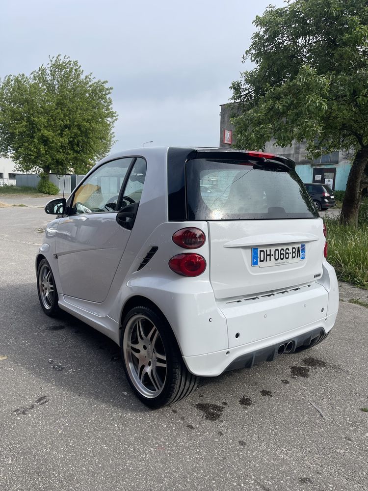 Smart brabus fortwo 1.0 T