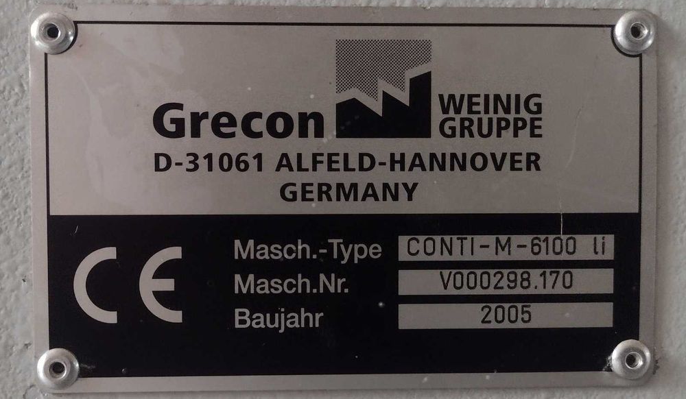 Лінія поздовжнього зрощення деталей Grecon