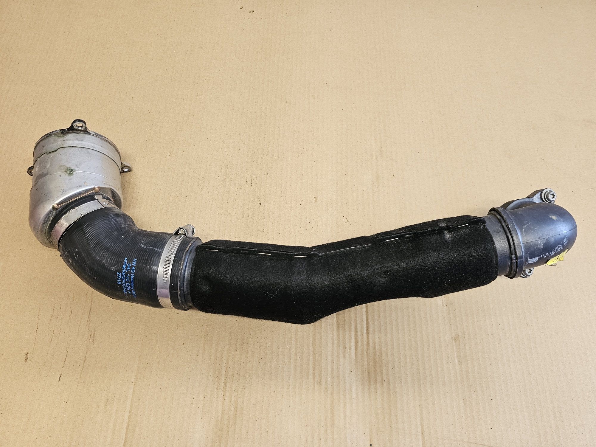 Rura dolotowa 2.0 tdi 110 kw 150 km crl crb dfc dfg