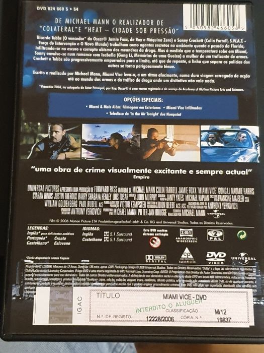Miami Vice (DVD)