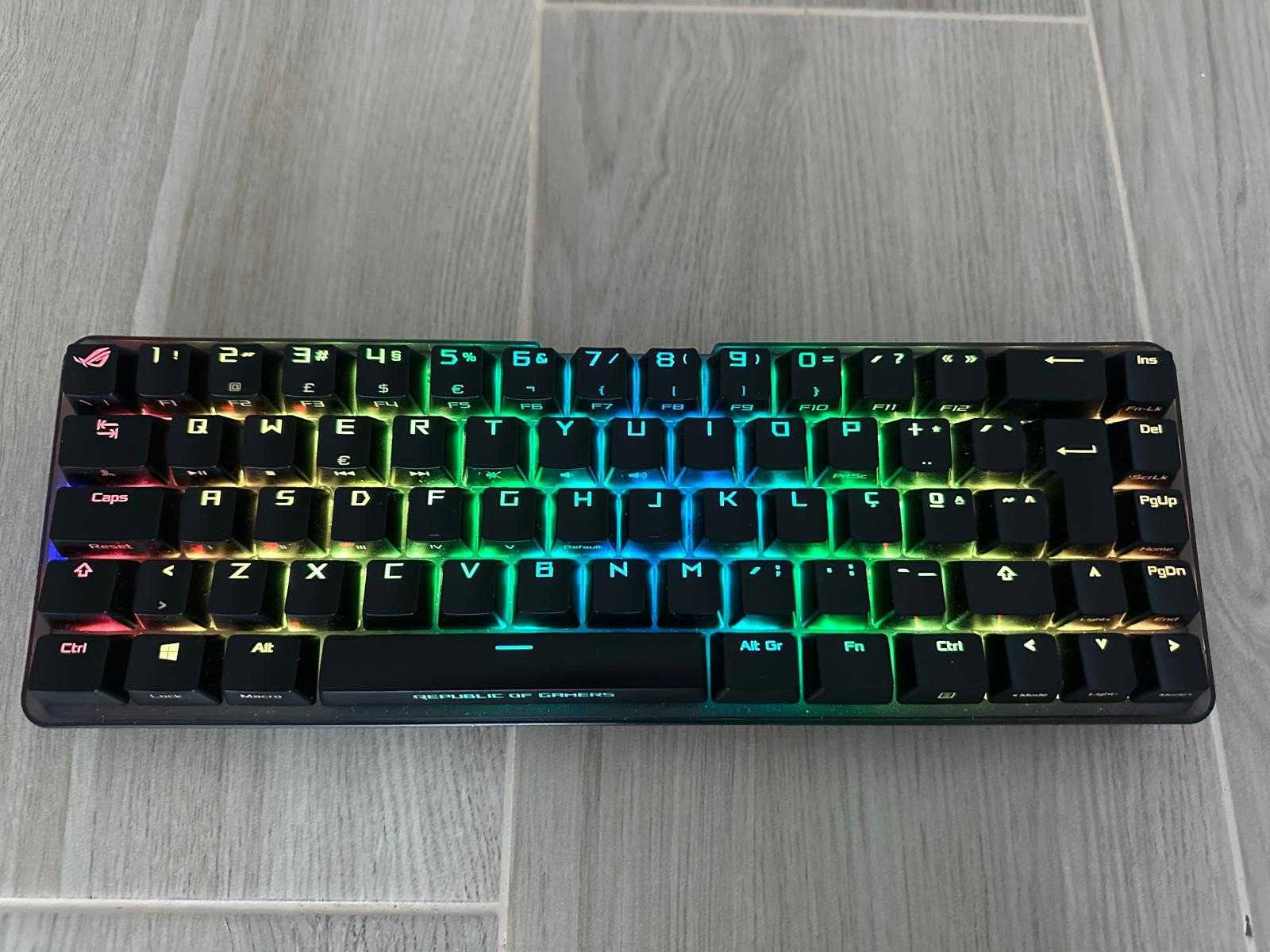 Teclado ROG Falchion v1