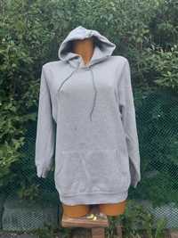 Bluza dresowa kangur damska szara rozmiar L firma SWEAT