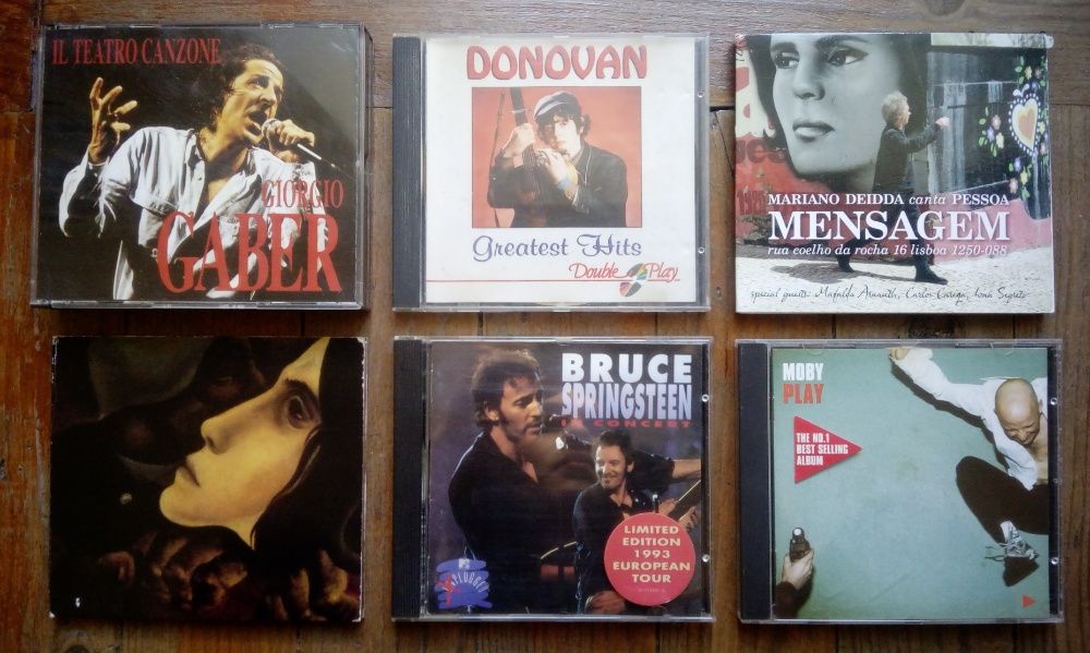 CDs música vários