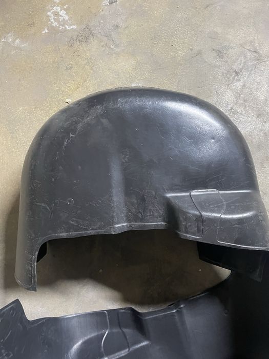 Підкрилки задні на Opel Astra H універсал Caravan (2004-2006)