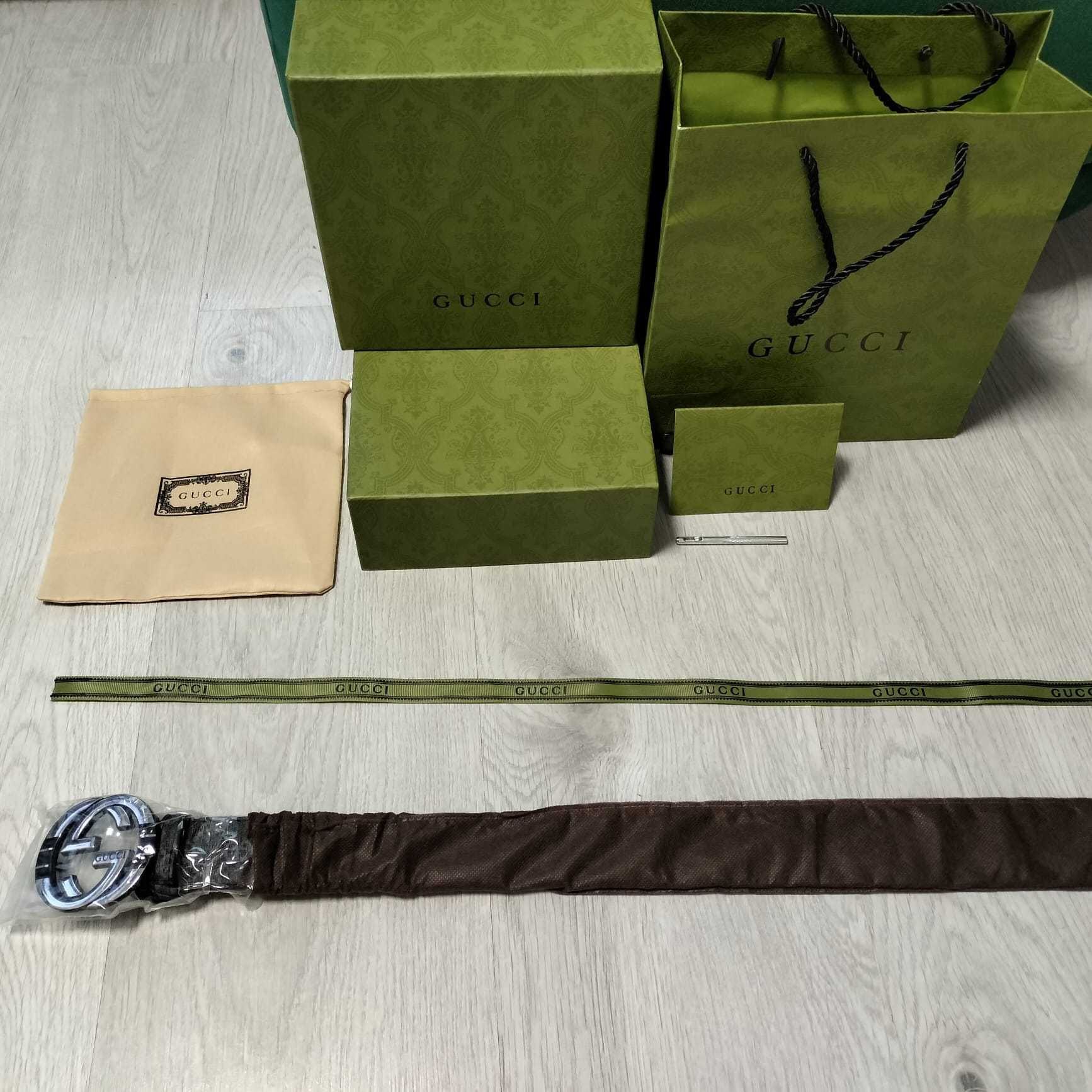 Gucci pasek 110cm