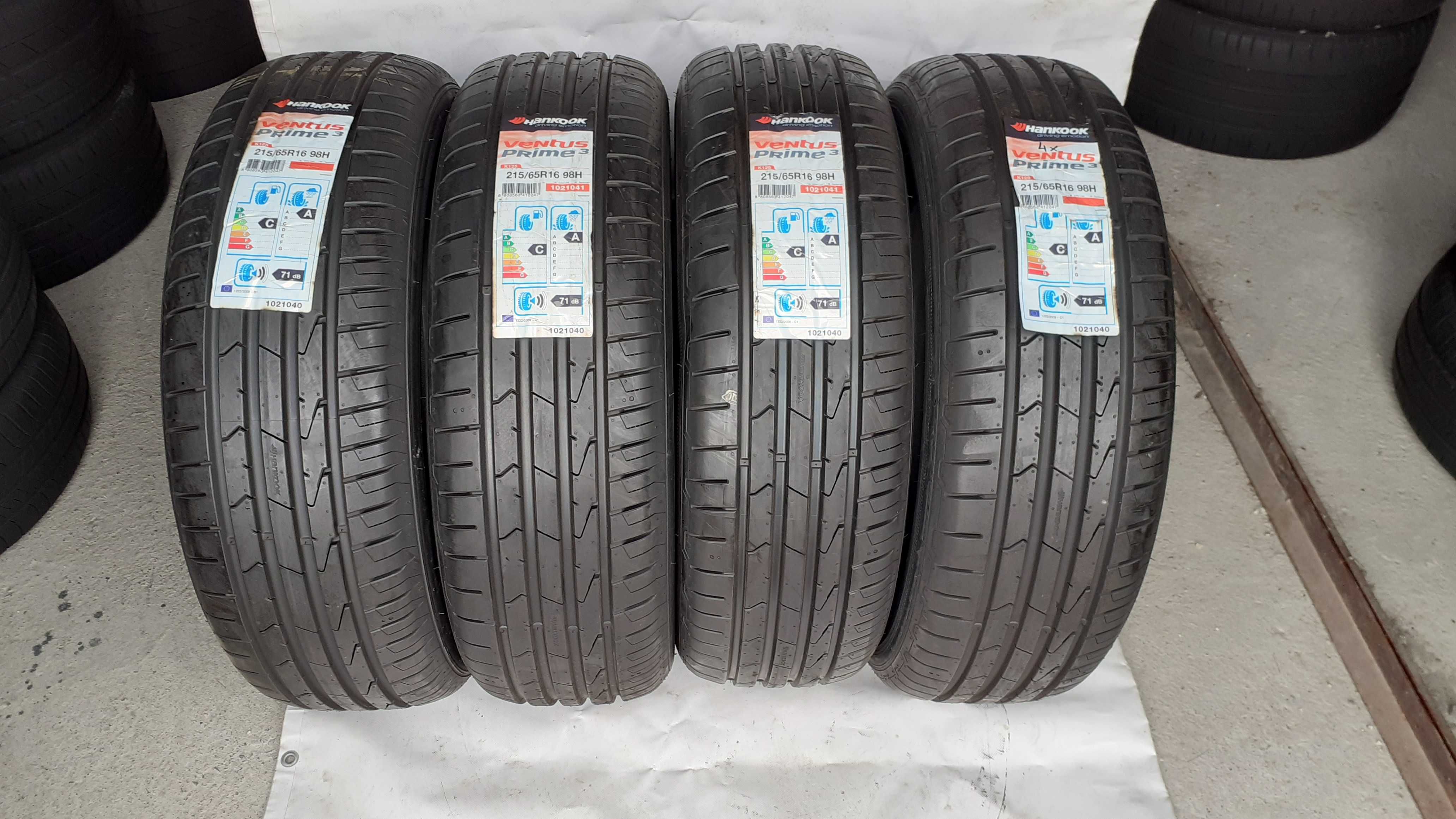 215/65/16 Hankook ventus prime 3