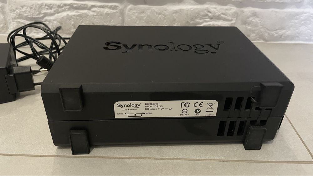 Synology DS115j serwer backup