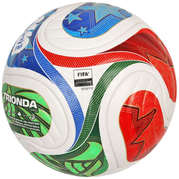 piłka adidas trionda pro world cup jd8021 5 biały