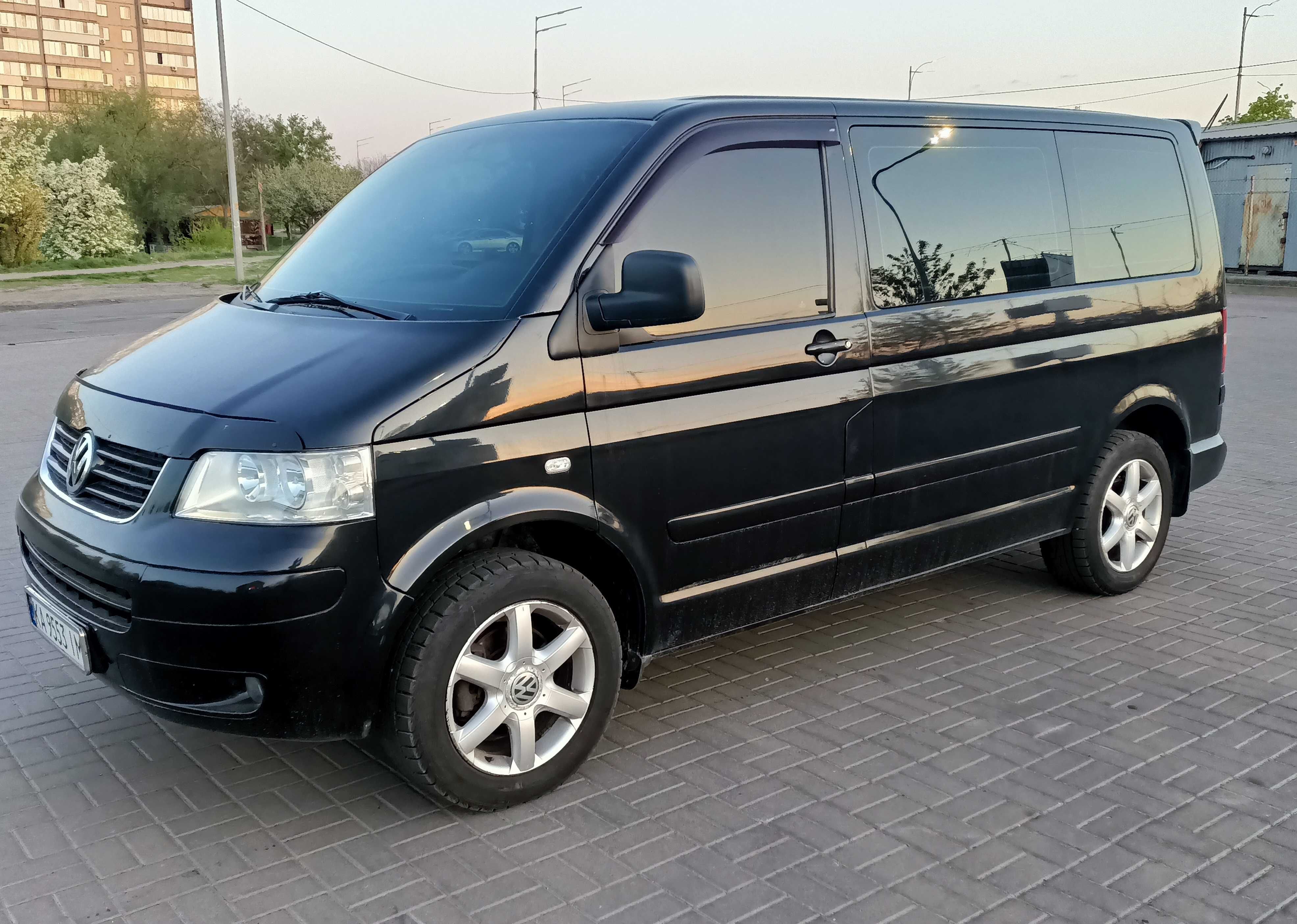 Volkswagen Multivan 2006. Пассажир.  Автомат 6-ст.