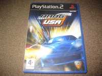 Jogo "Drag Racer USA" PS2/Completo!