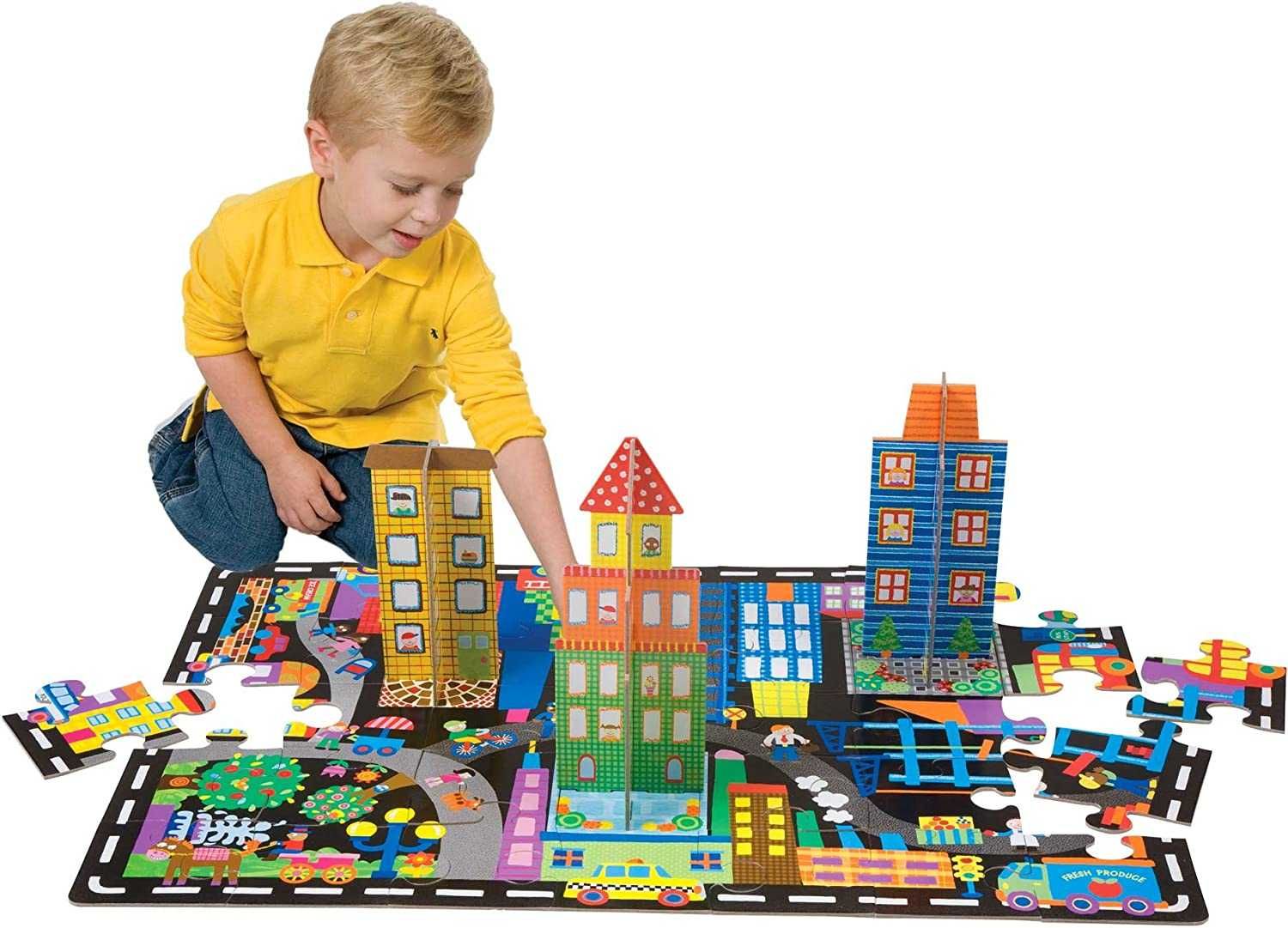 3D пазли Alex Toys Little Hands 3D Cityscape Puzzle США