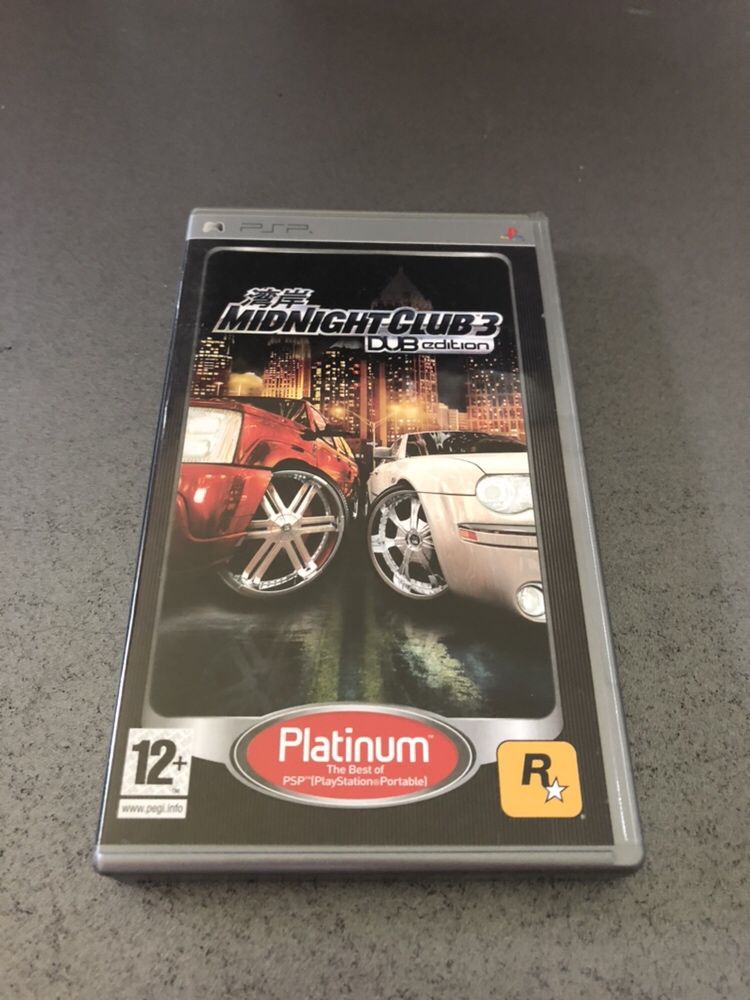 Jogo PSP - Midnight Club 3