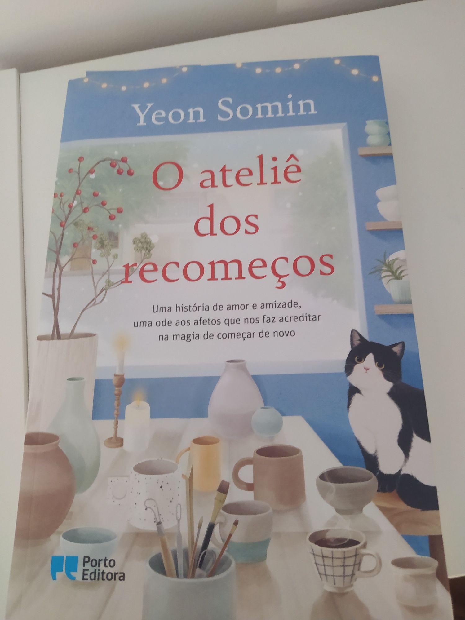 O ateliê dos recomeços