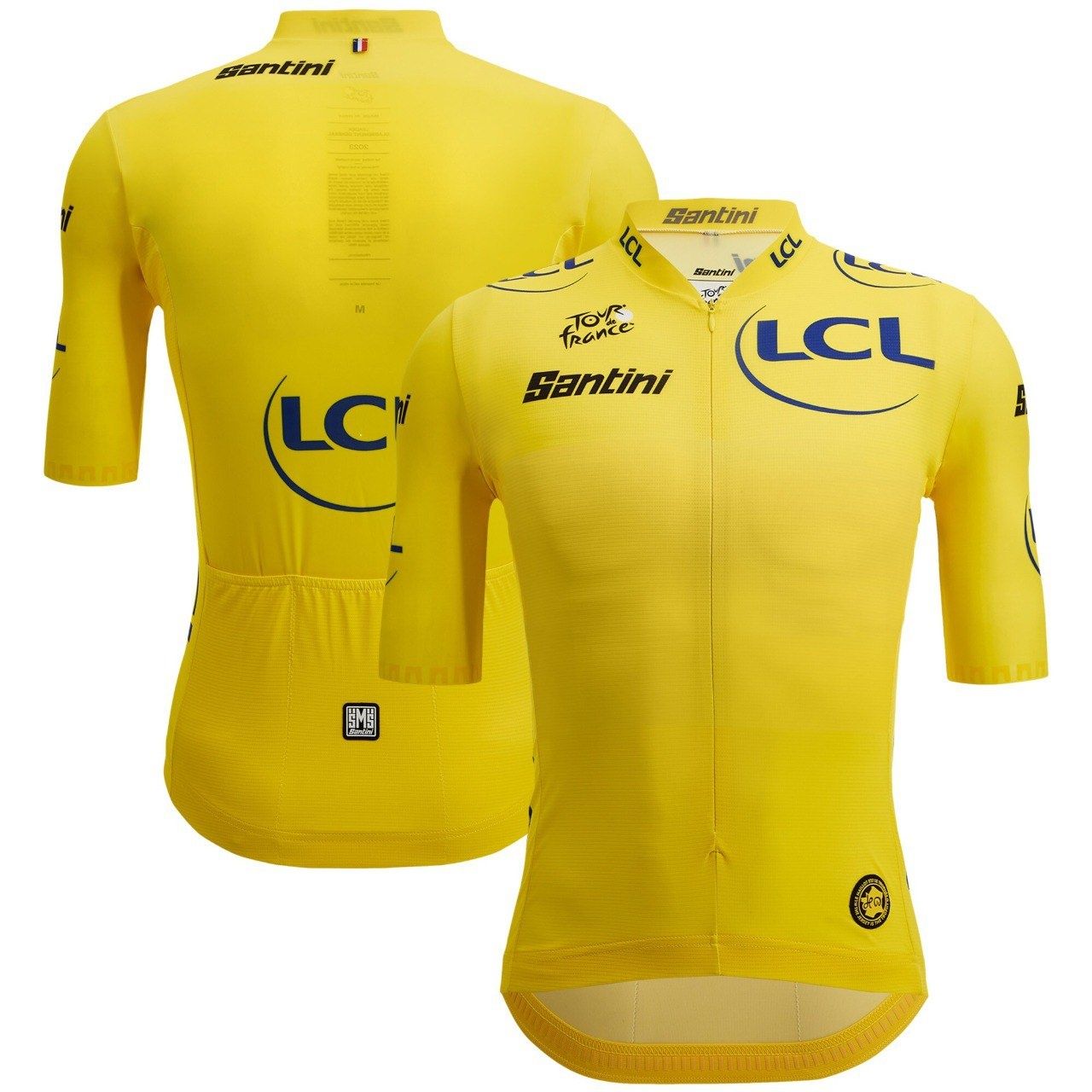 Tour de France та Trek-Segafredo, Santini/Sportful велоджерсі