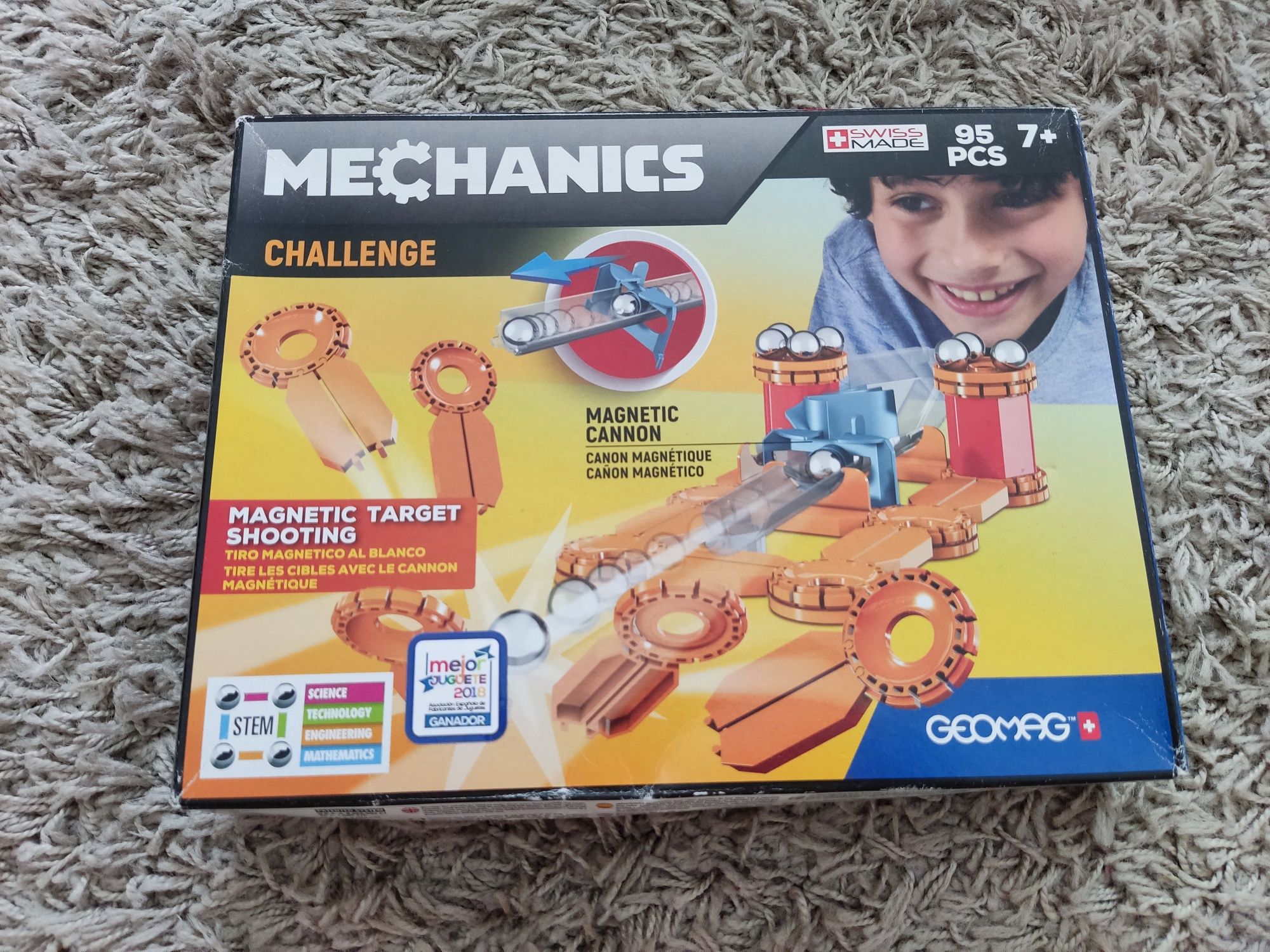 (Novo) Geomag Mechanics Challenge - Jogo de Construções Mecânicas