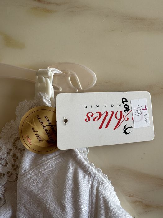 Biustonosz nowy 70D polskiej firmy Alles Mama do karmienia