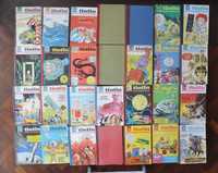 Coleccão volumes encadernados Tintin dos anos 1968 a 1982