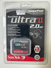 Karta pamięci CompactFlash 2GB, Scan Disk Ultra II