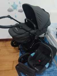 Carro trio kinderkraft