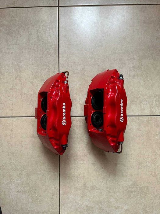 Суппорта Brembo 4 pot от Mitsubishi Lancer Evolution