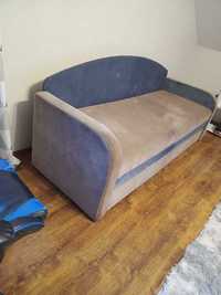 Łóżko kanapa z funkcją spania