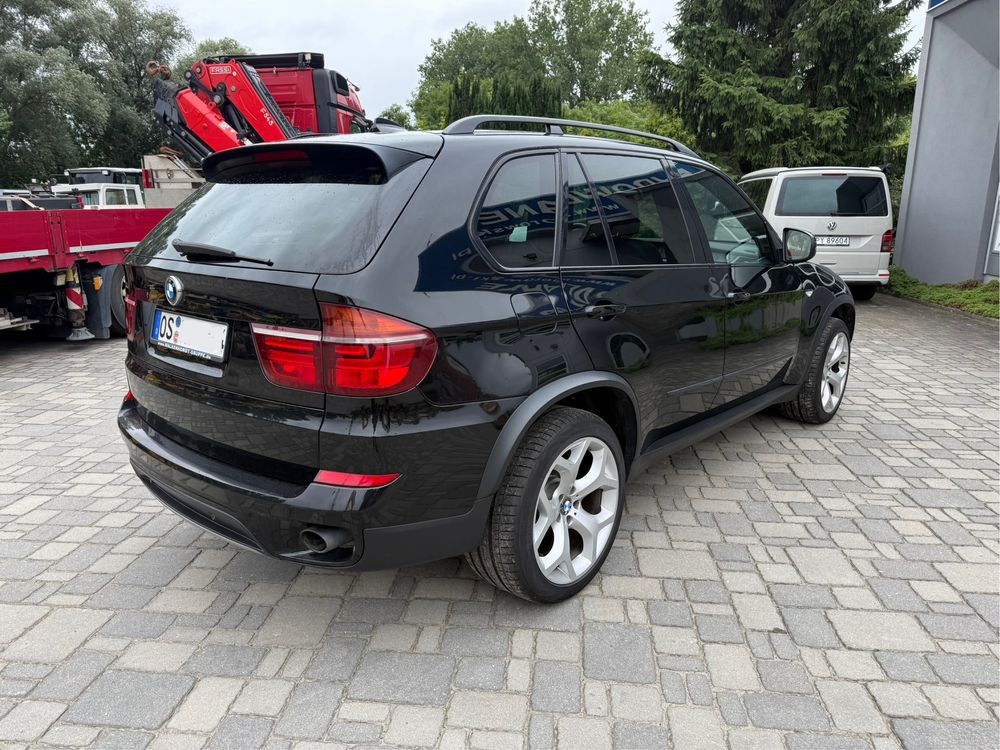 BMW X5 3,0 Diesel ,Bezwypadkowy,255tys.km,Na haku Przyczepa 3500 kg.