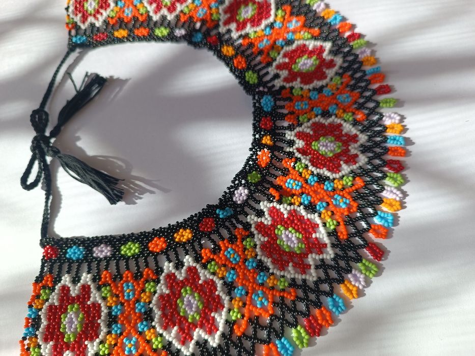 Гердан, силянка, прикраса з бісеру