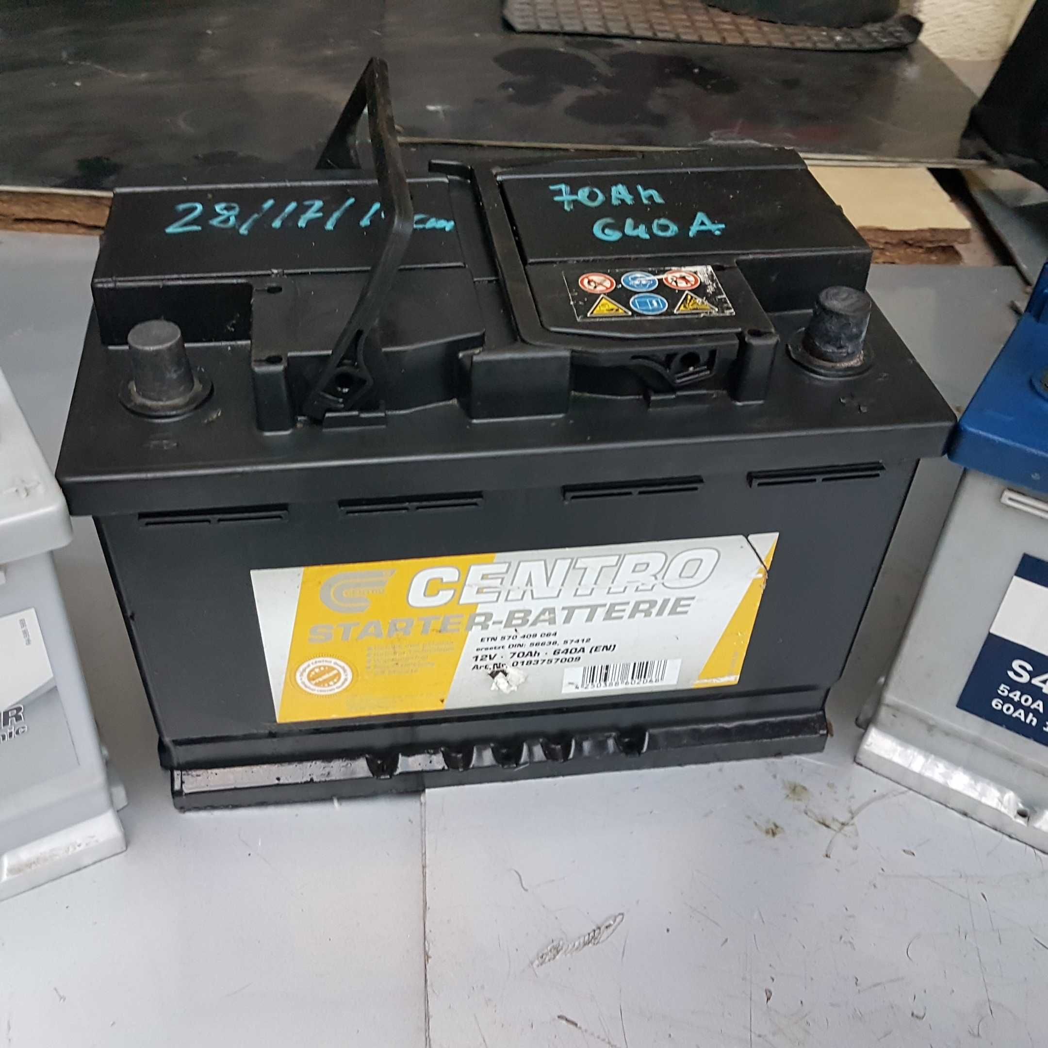 akumulator bosch s4 540a 60ah centro starter 70ah 640a