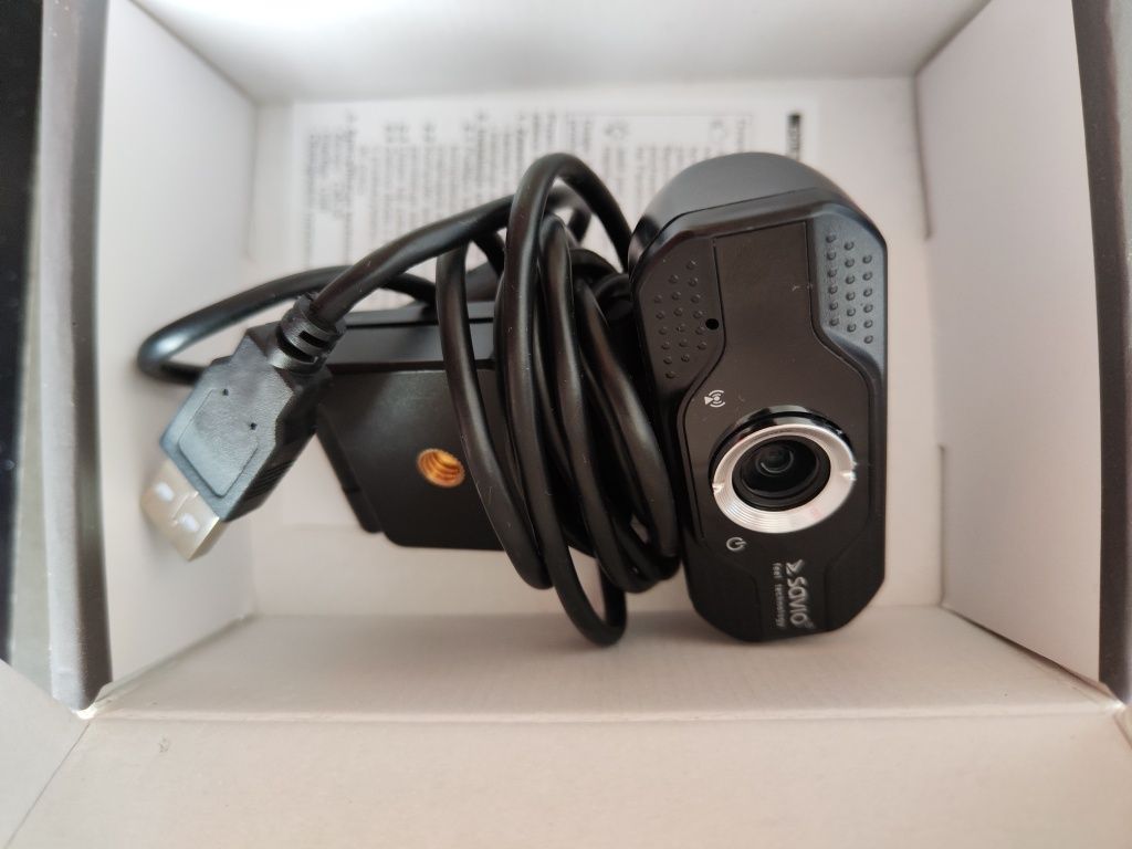 Webcam kamera internetowa USB full HD savio
