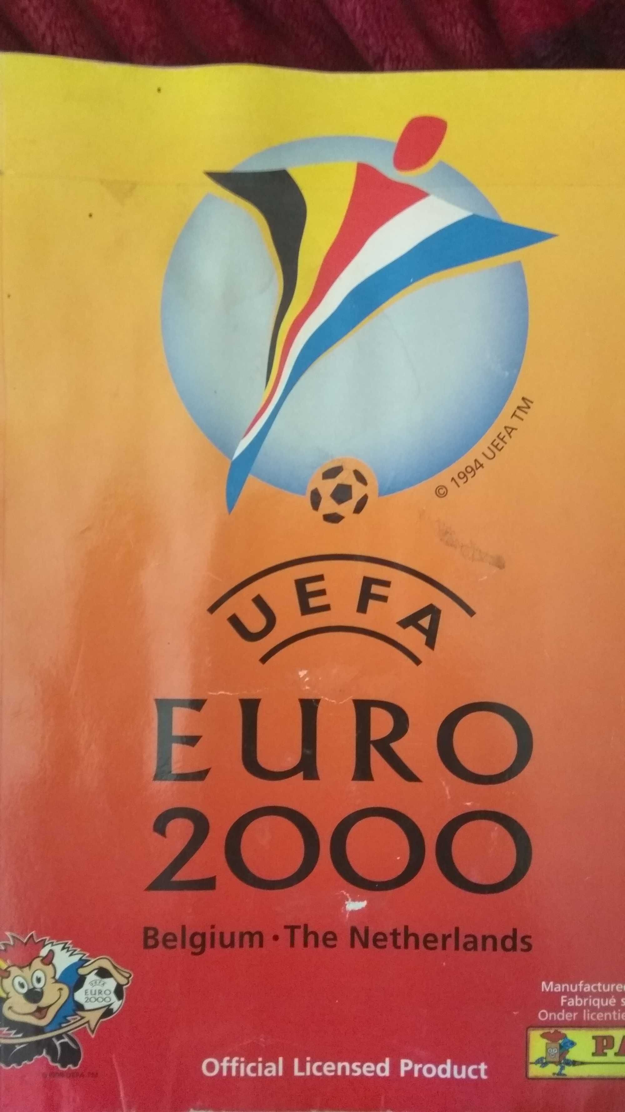 EURO 2000 Журнал с наклейками