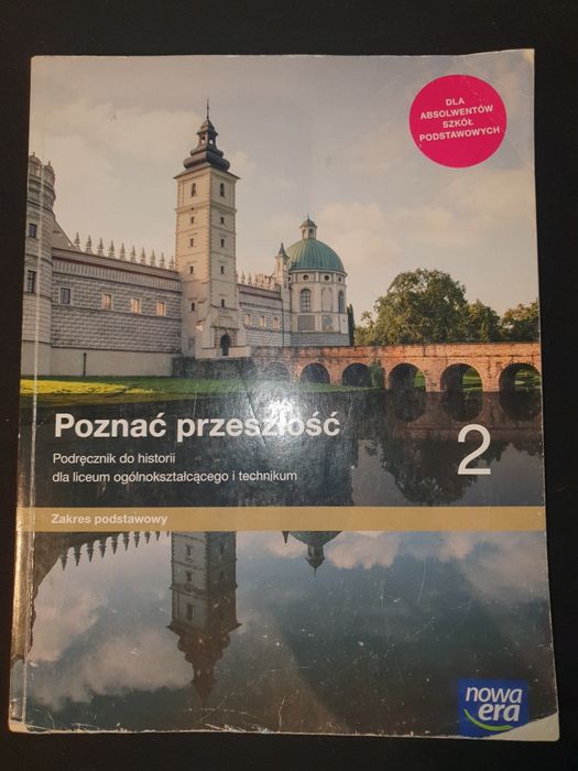 Poznać przeszłość 2 zakres podstawowy