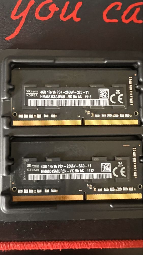 Memoria RAM Mac 8GB